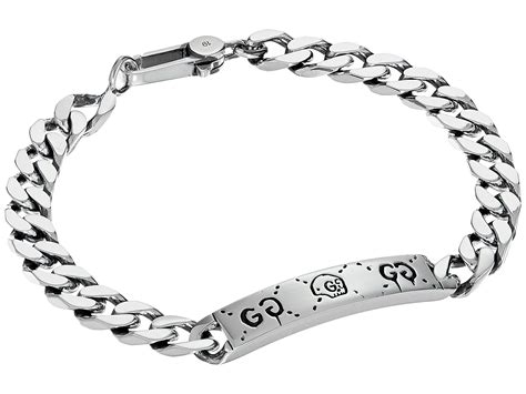 gucci ghost chain bracelets.